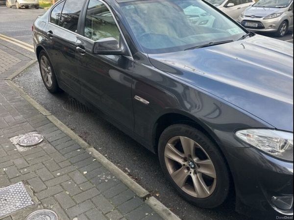 BMW 5-Series Saloon, Diesel, 2012, Grey