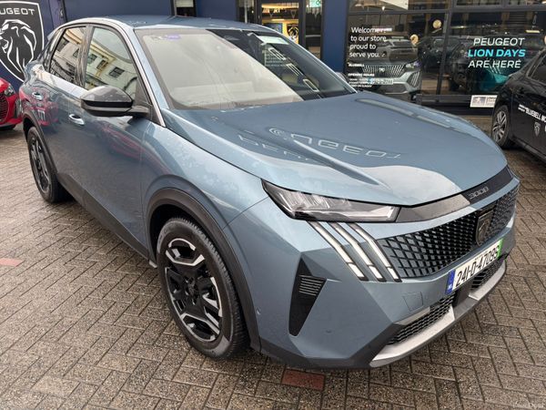 Peugeot 3008 MPV, Electric, 2024, Blue