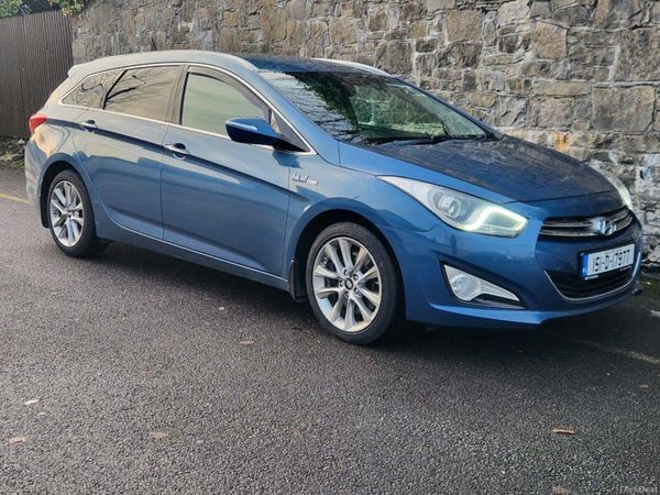 Hyundai i40 Estate/Jeep, Diesel, 2015, Blue