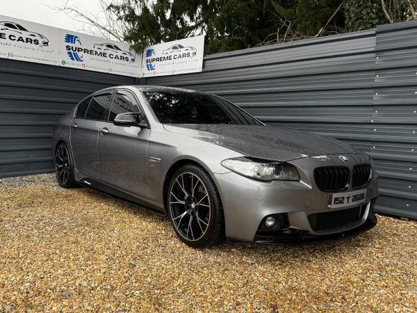BMW 5-Series Saloon, Diesel, 2015, Grey