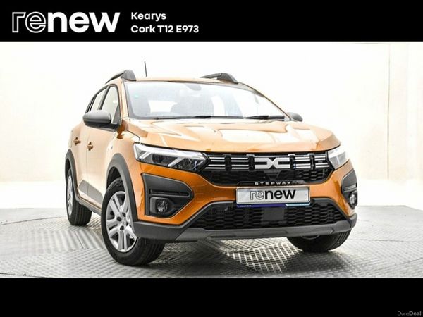 Dacia Sandero Stepway SUV, Petrol, 2022, Orange