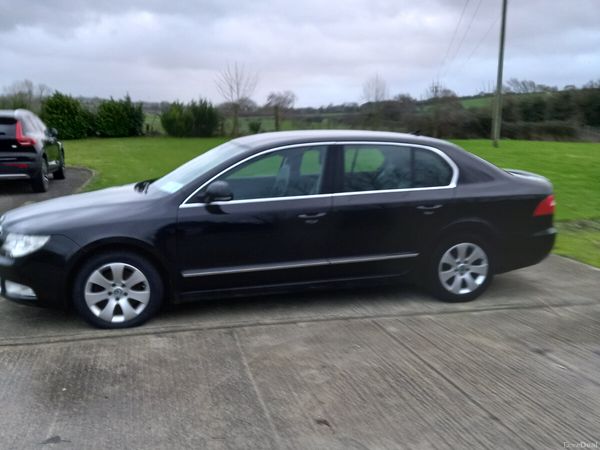 Skoda Superb Saloon, Diesel, 2013, Black