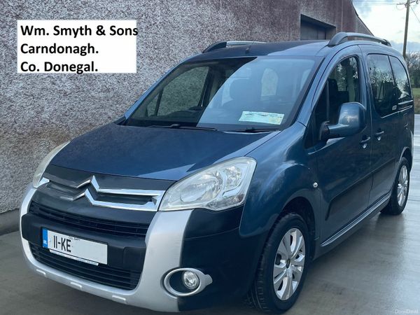 Citroen Berlingo Multispace MPV, Diesel, 2011, Blue