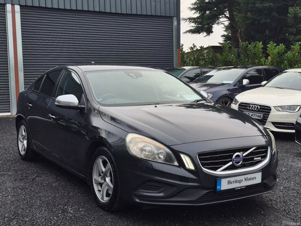 Volvo S60 Saloon, Diesel, 2013, Grey