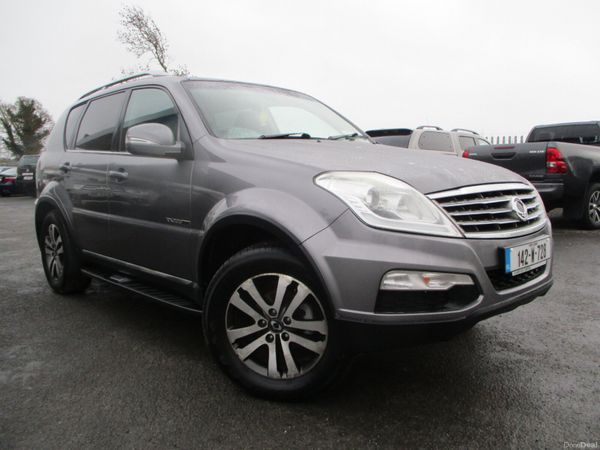 SsangYong Rexton SUV, Diesel, 2014, Grey