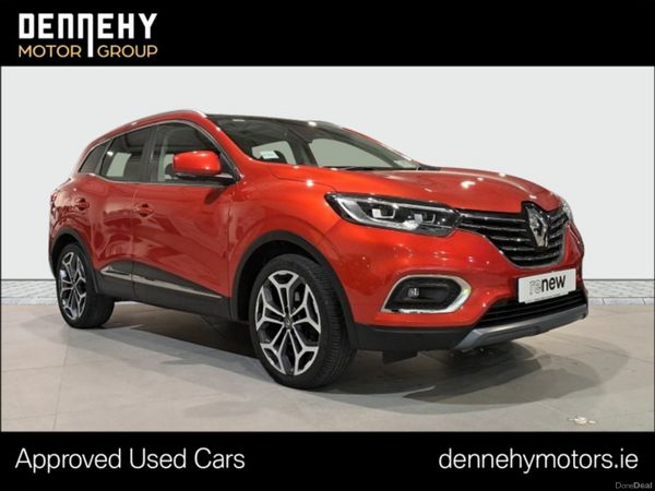 Renault Kadjar SUV, Diesel, 2020, Red
