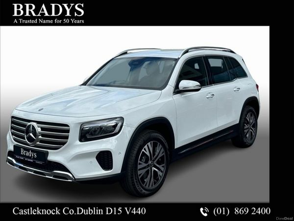 Mercedes-Benz GLB SUV, Diesel, 2025, White
