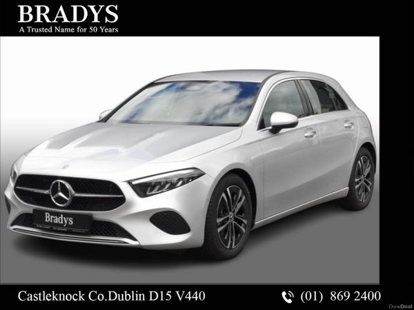 Mercedes-Benz A-Class Hatchback, Petrol, 2025, Silver