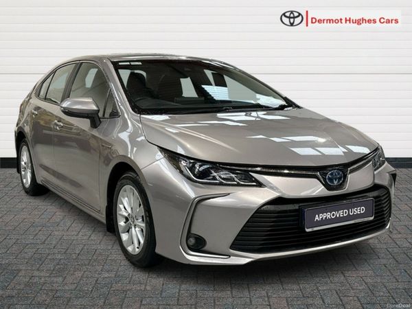 Toyota Corolla Saloon, Petrol Hybrid, 2021, Grey