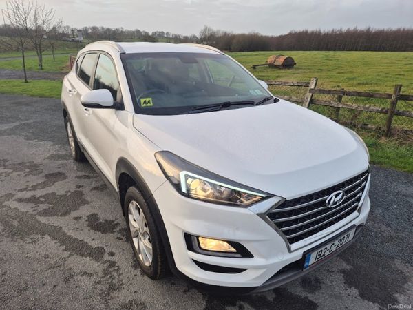 Hyundai Tucson SUV, Diesel, 2019, White