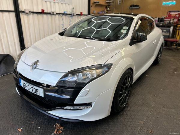 Renault Megane Coupe, Petrol, 2013, White