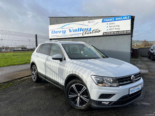 Volkswagen Tiguan SUV, Diesel, 2018, Silver