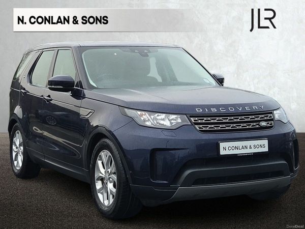Land Rover Discovery SUV, Diesel, 2018, Blue