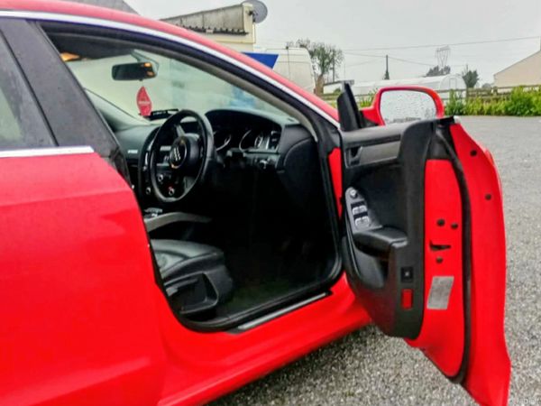 Audi A5 Hatchback, Diesel, 2012, Red