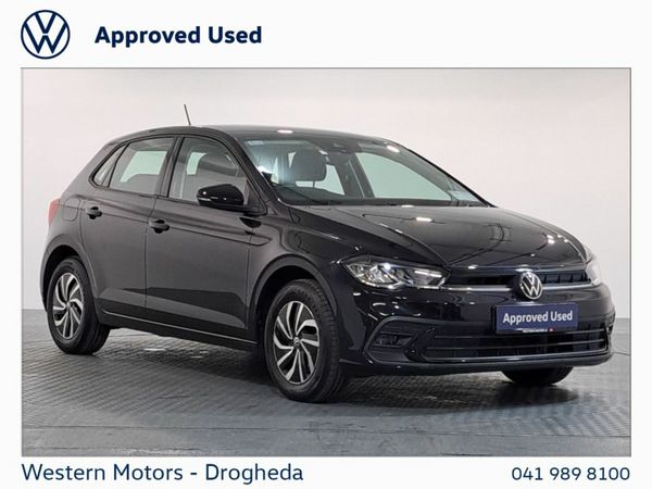 Volkswagen Polo Hatchback, Petrol, 2025, Black