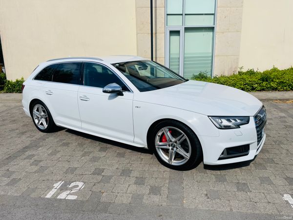 Audi S4 Estate, Petrol, 2017, White