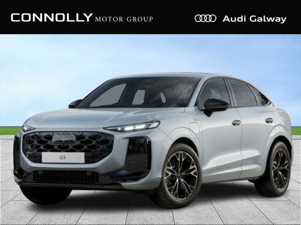 Audi Q3 SUV, Petrol Plug-in Hybrid, 2026, Grey