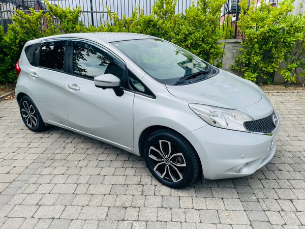 Nissan Note MPV, Petrol, 2015, Silver