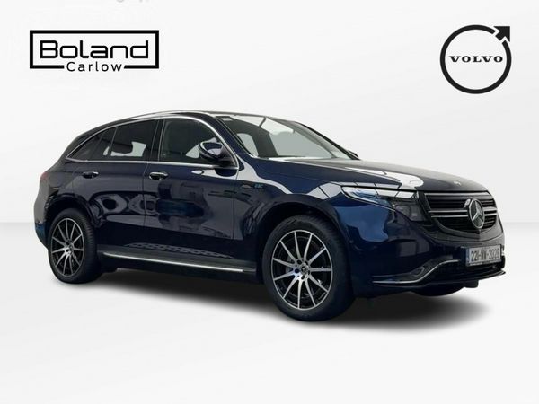 Mercedes-Benz EQC Estate, Electric, 2022, Blue