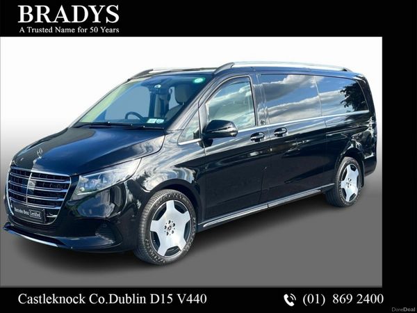 Mercedes-Benz V-Class MPV, Diesel, 2025, Black