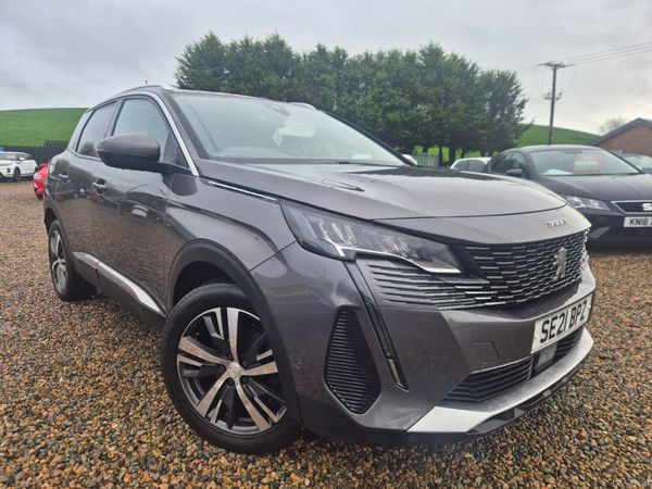 Peugeot 3008 SUV, Diesel, 2021, Grey