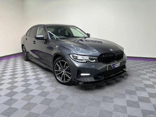 BMW 3-Series Saloon, Petrol Plug-in Hybrid, 2020, Grey