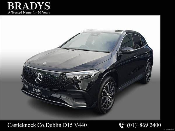 Mercedes-Benz EQA SUV, Electric, 2025, Black