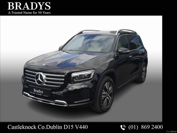 Mercedes-Benz GLB Estate, Diesel, 2025, Black