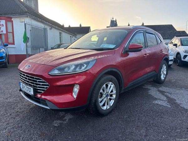 Ford Kuga SUV, Diesel, 2021, Red