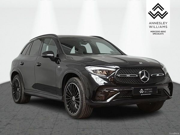 Mercedes-Benz GLC SUV, Petrol Plug-in Hybrid, 2025, Black
