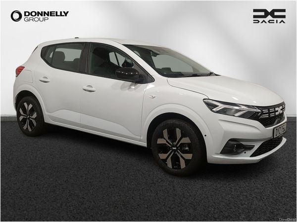 Dacia Sandero Hatchback, Petrol, 2025, White