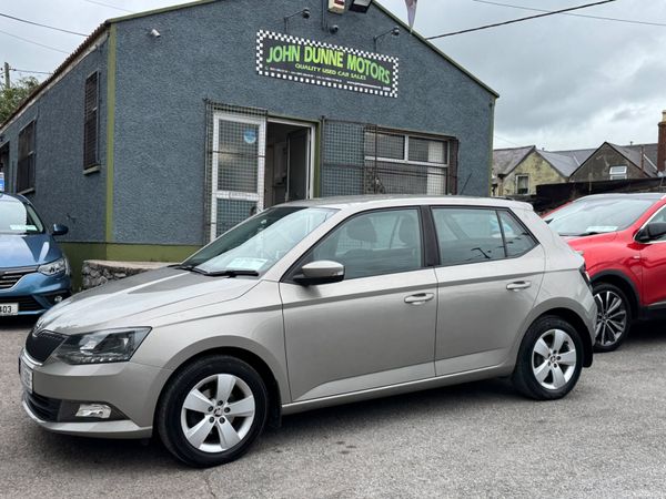 Skoda Fabia Hatchback, Petrol, 2018, Grey