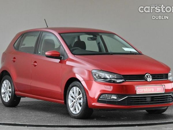 Volkswagen Polo Hatchback, Petrol, 2017, Purple