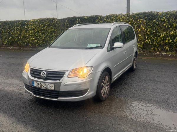 Volkswagen Touran MPV, Diesel, 2008, Silver