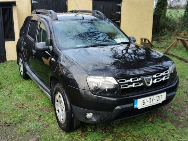 Dacia Duster SUV, Diesel, 2016, Black