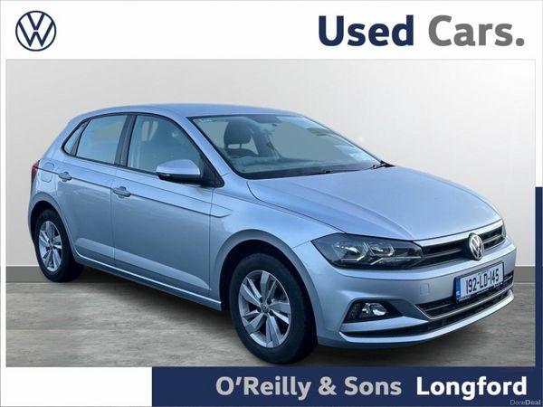 Volkswagen Polo Hatchback, Petrol, 2019, Silver