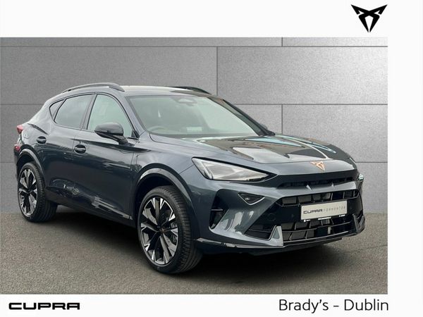 Cupra Formentor SUV, Petrol, 2026, Grey