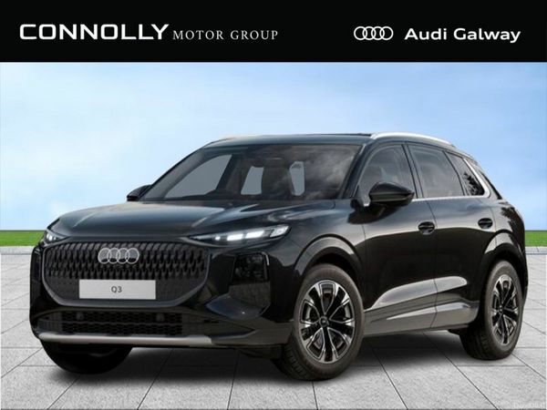 Audi Q3 SUV, Petrol, 2026, Black
