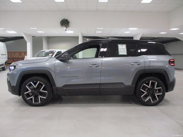 Jeep Compass SUV, Petrol Hybrid, 2026, Grey