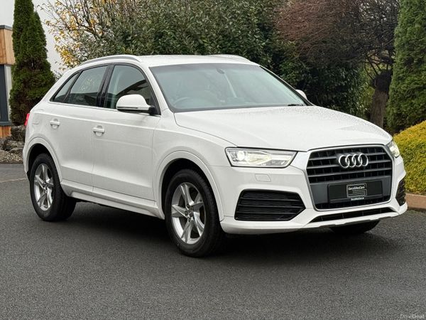 Audi Q3 SUV, Petrol, 2018, White