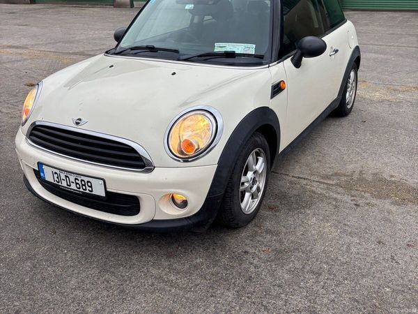 Mini One Hatchback, Diesel, 2013, White