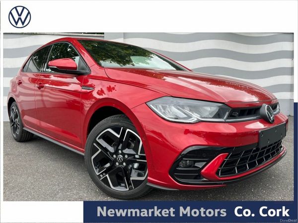 Volkswagen Polo Hatchback, Petrol, 2026, Red