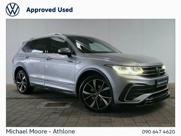 Volkswagen Tiguan Allspace SUV, Diesel, 2023, Grey