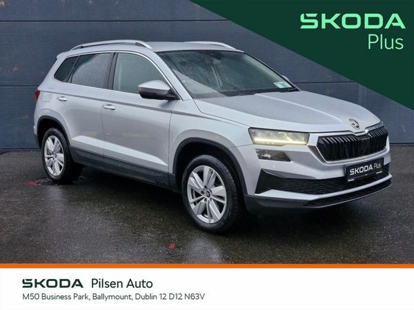 Skoda Karoq SUV, Diesel, 2025, Silver