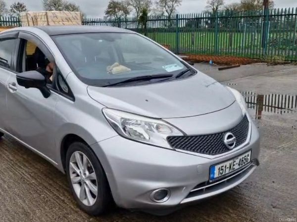 Nissan Note MPV, Diesel, 2015, Silver