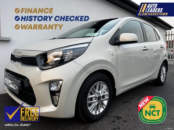 Kia Picanto Hatchback, Petrol, 2024, Yellow