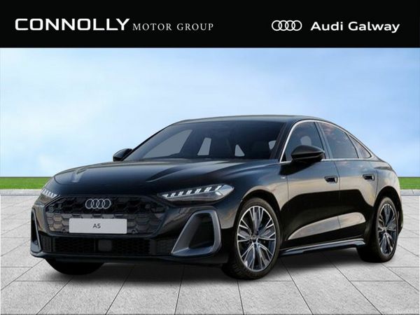 Audi A5 Saloon, Diesel, 2026, Black