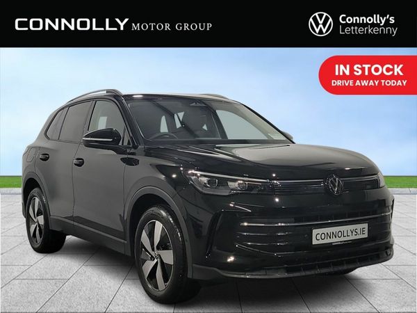 Volkswagen Tiguan SUV, Diesel, 2026, Black