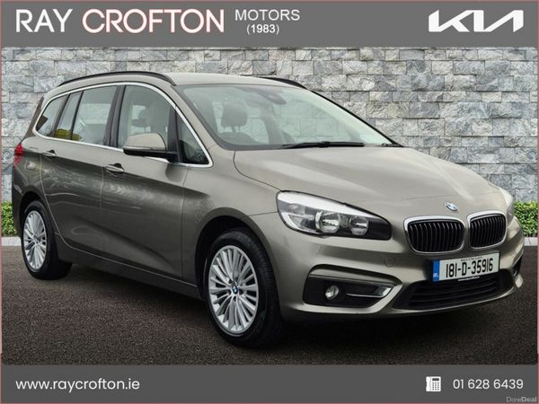 BMW 2-Series Estate, Diesel, 2018, Grey
