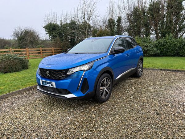Peugeot 3008 SUV, Diesel, 2022, Blue
